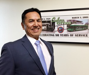 Culver City’s Transportation Director Art Ida.