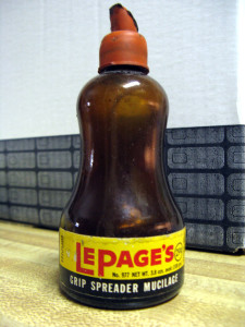 Mucilage Glue