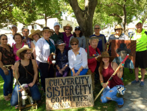 Lower right, Colleen Jones, choreographer of the picnic day 