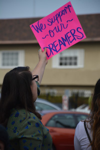 WLAC Anti-Trump Protest