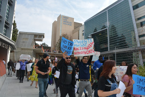 WLAC Anti-Trump Protest