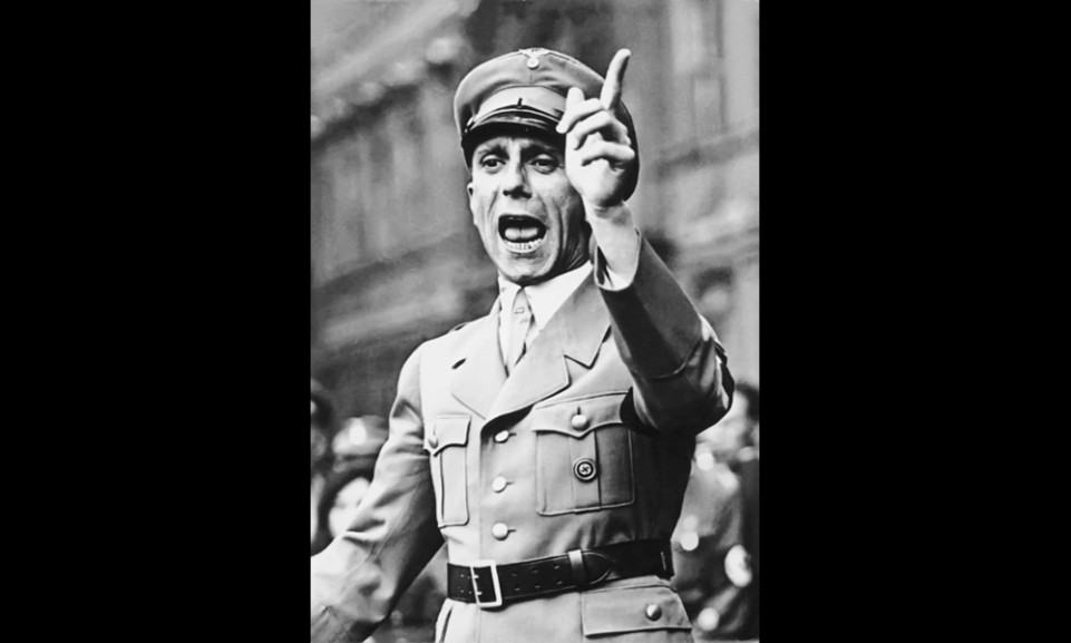 Joseph Goebbels in 1934