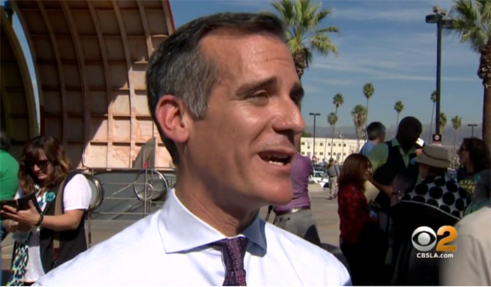 Mayor Garcetti