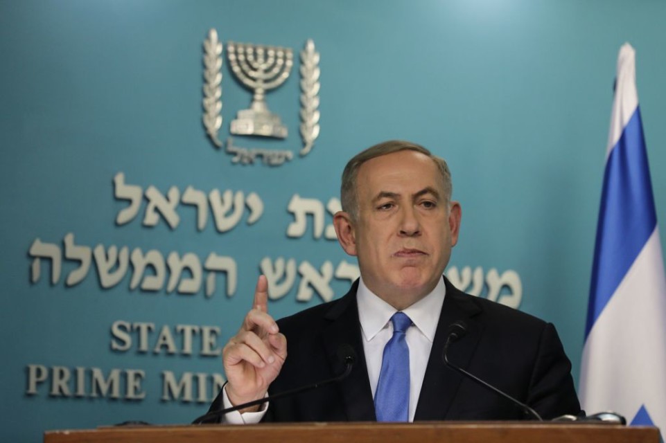 Prime Minister Bibi Netanyahu (Yonatan Sindel/Flash90)